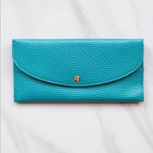 Electric Blue Wallet/Clutch